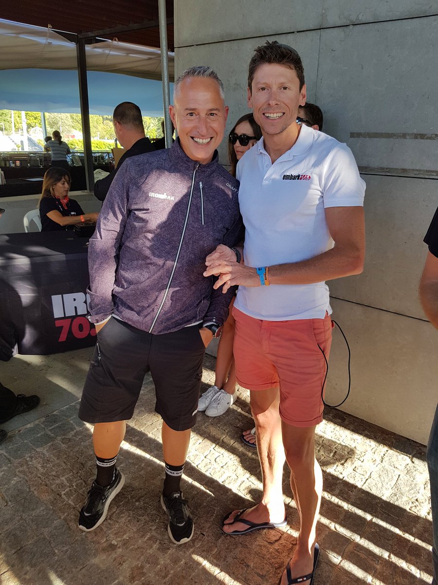ATCMultisport's tweet photo. Ready for the #IM703Cascais banquet! @IRONMANtri @atlantictriclub @EmbarkTri  #saffas https://t.co/1i2ha0PT4x
