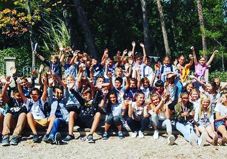 IbsofProvence's tweet photo. Pre-rentree des eleves de 6eme/Orientation for class of 6eme #ibsofprovence #6eme #rentree2017 https://t.co/CO9sOI8eRX