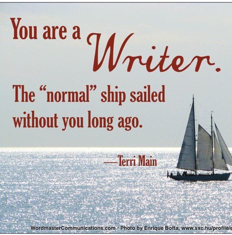 WOCFOT's tweet photo. Just saying! #writers #authors #poets #storytellers #bloggers #comics #humorists #journalists #fridayreads #WOCFOT https://t.co/VV0YGrJZGt