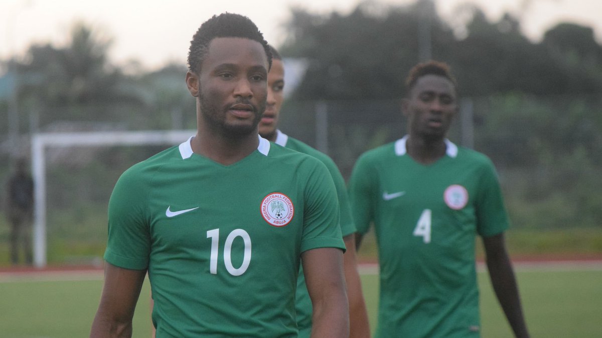 iammutiu8's tweet photo. Fantastic display from the Super Eagles. I never doubted their ability. 100 retweets for them! https://t.co/KoYEbx5xHu