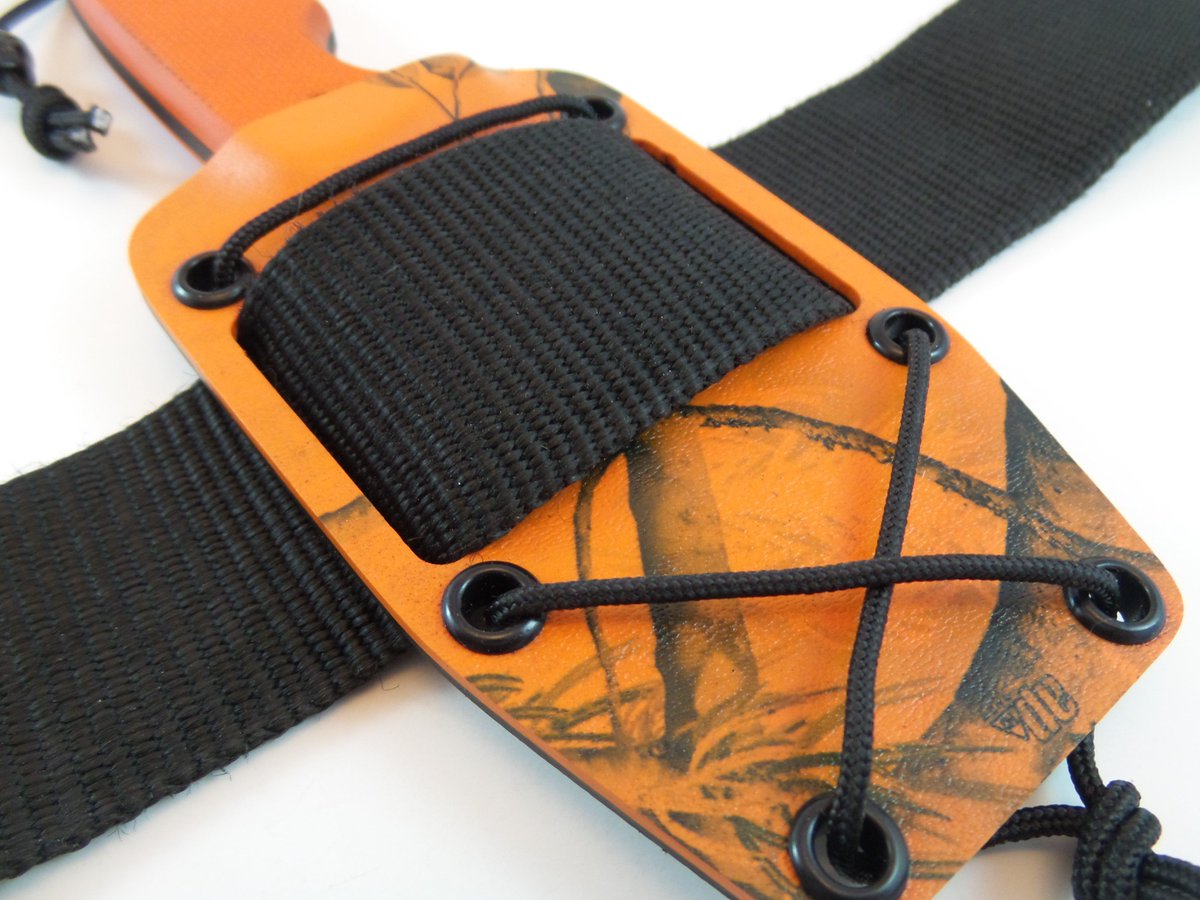 AKnifeworks's tweet photo. @AKnifeworks offer favorite #designs, such as #Realtree #camo .We #custom fit #sheaths w/old #knives to match your #gear. #Hunting #outdoor https://t.co/LS73ZffSPM