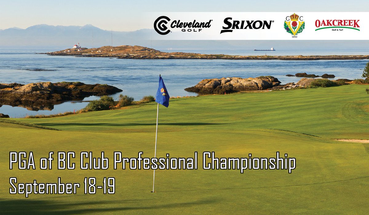 It's September, meaning our <a href="/ClevelandGolf/">Cleveland Golf</a>/<a href="/SrixonCanada/">SrixonCanada</a> Club Professional Championship p/b Oakcreek Golf &amp; Turf at <a href="/VGC1893/">Victoria Golf Club</a> isn't far off!