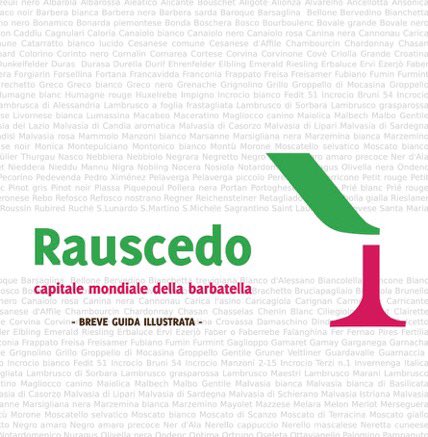 leradicidelvino's tweet photo. #rauscedo #capitale #mondiale della #barbatella. Guida illustrata. #livefvg #fvglive #fvg #leradici del vino #centenario #ottobre2017 https://t.co/0UnmRsh1Pm