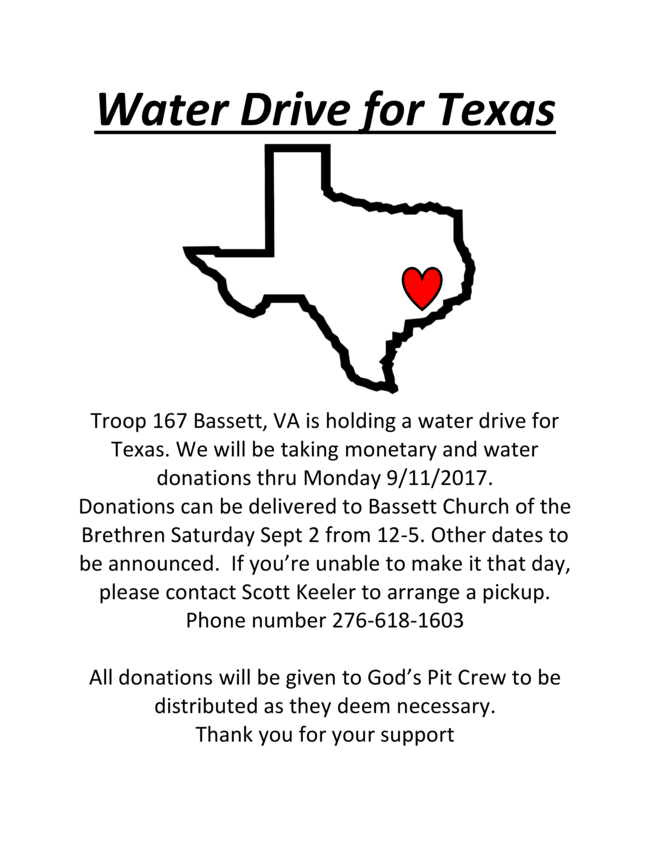 mhcscore's tweet photo. For those in the area looking to help our fellow Americans in TX! https://t.co/JqZvnkxsMO
