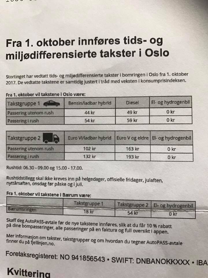 HPN64's tweet photo. Da er vi snart igang. 1 okt. Nå skal EL bilen få kjørt seg. #elbil #miljø #bomring #friskluft @Elbilforeningen @phaugneland @ChristinaBu_ https://t.co/yX5QhRIDep