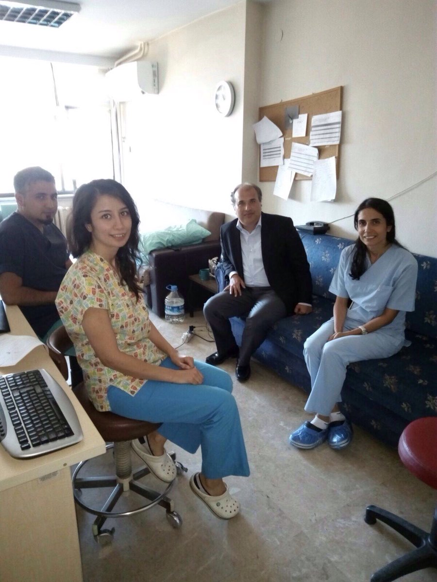 ankara1khb's tweet photo. #81il81ziyaret ulucanlar goz ea hastanemize tibbi cihaz kurum baskan yrd.sayin doc.dr. İsmail Mert VURAL bayram ziyaretinde bulunmustur. https://t.co/PC08dUTV4J
