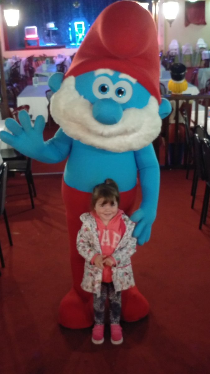 iwaswaylaid's tweet photo. Our little ones had a great day with @gullymouse yesterday. Cheers guys π #gulliversfun https://t.co/LorGe54FJK
