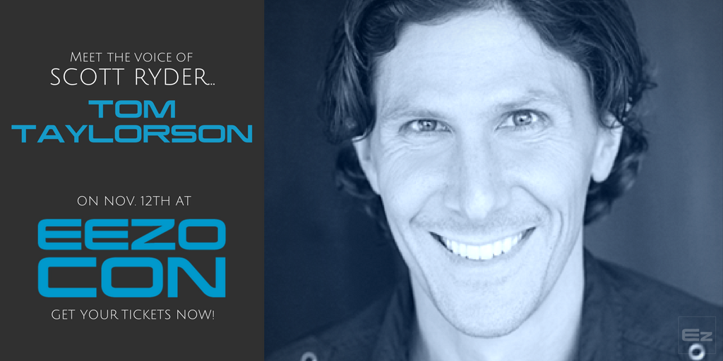 Very excited that <a href="/Taylorson/">Tom Taylorson</a> will be at #EezoCon. Get your tickets now to meet the voice of Scott Ryder! eezocon.com #MassEffect