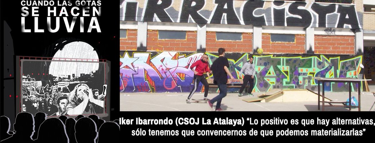 C_Miradas's tweet image. #Xles #6set 20h @CinetecaMadrid: #Cuandolasgotas se hacen lluvia-documental d luchas sociales/cuéntaselo y veniros! vimeo.com/147946381