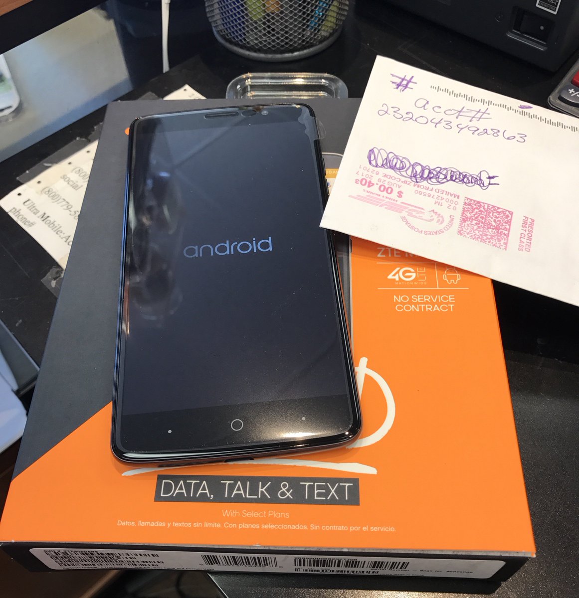 ElginBoost's tweet image. First new customer switching ! #FlipTheSwitch