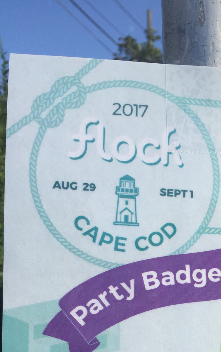 JenInnovate's tweet photo. Good-bye, Cape Cod! Thanks for hosting #Flock17 #flocktofedora #fedora. We'll see you Fedorans in Europe next year. https://t.co/2DaNRT04Wt