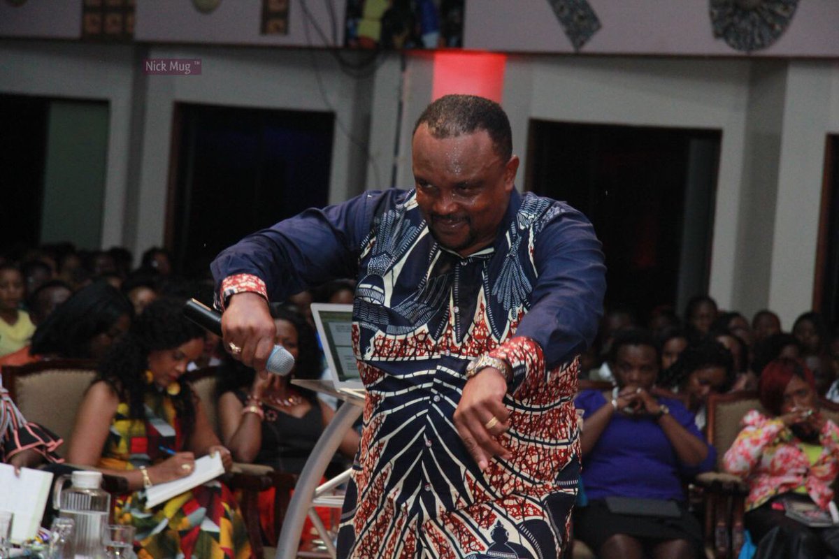 MercyMasika's tweet photo. It is sacrifice that distinguishes the mediocre from the great – in order to go up you must know what to give up.  #DOZConvention https://t.co/p39CpLG1EA