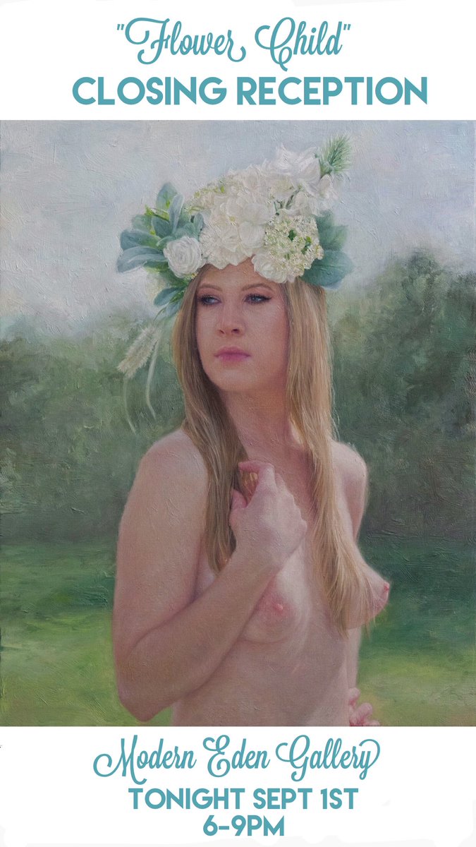 omalix's tweet image. The Headdress II, 2017. Oil on cradled wood panel. 14 x 11 inches. moderneden.com/products/the-h… #art  #painting #contemporaryart #womeninthearts