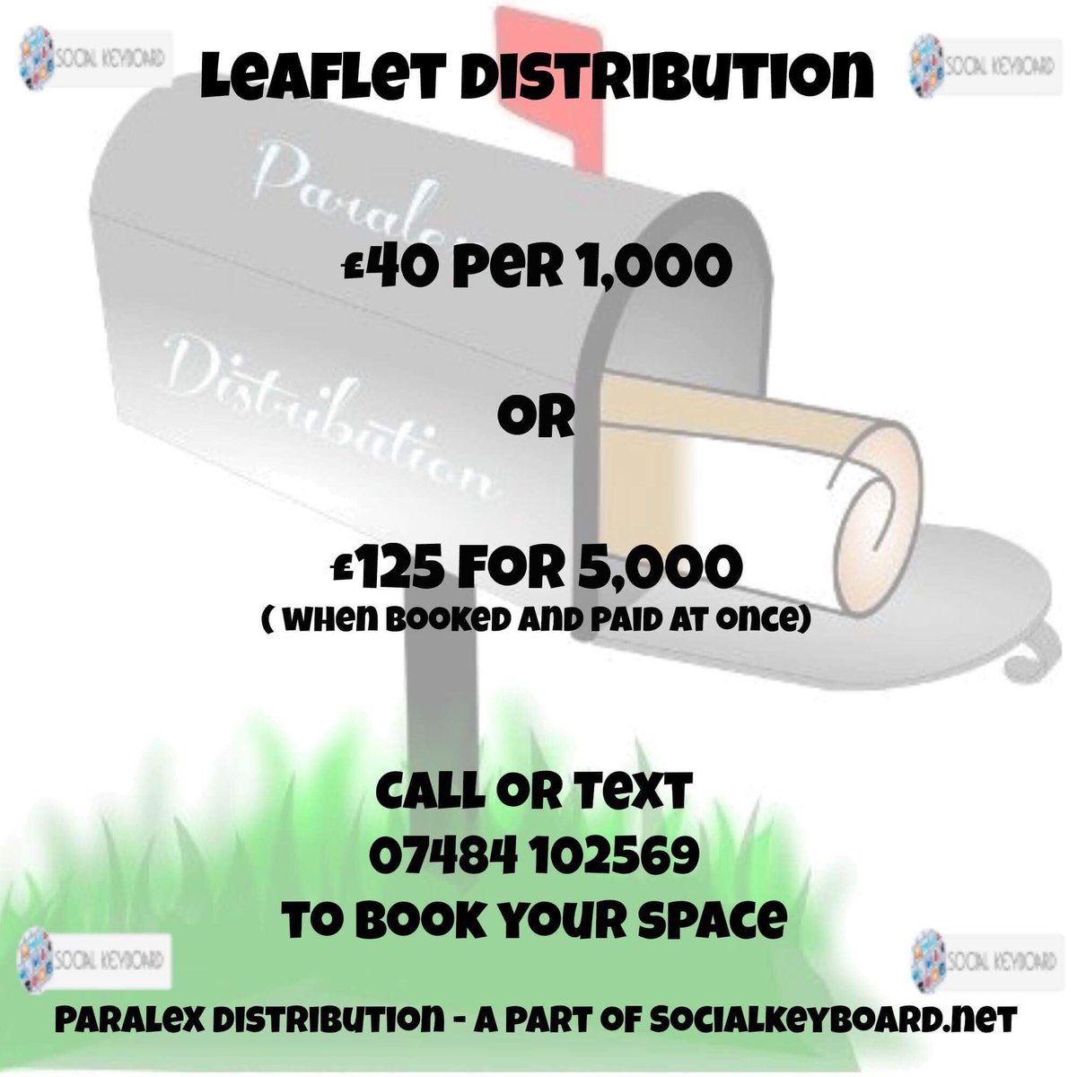 Paralex Distribution tweet media