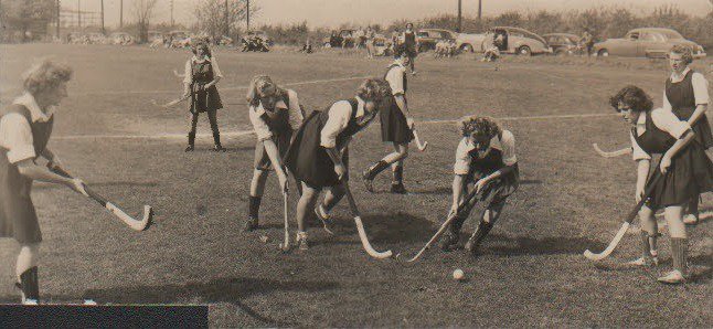 bishop_library's tweet photo. Hair goals. #golvc #bishoplibrary #archives #library #history #fieldhockey #godutchmen @LVCathletics @LVC https://t.co/dnvuuAXMGI
