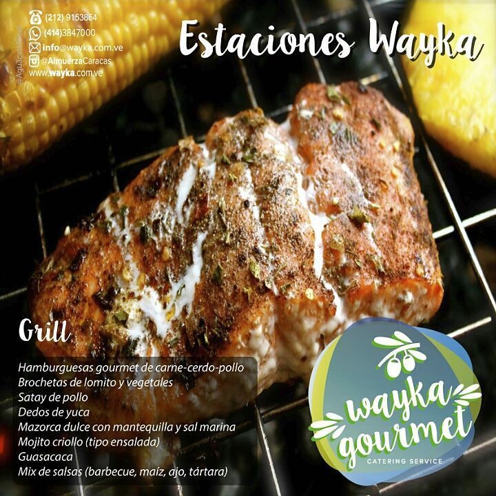 Recomendao's tweet photo. #SeDiferente Cambia tus maneras de celebrar con las #EstacionesDeComida de @WaykaVE #WaykaGourmet https://t.co/YVtSs9j2Kl