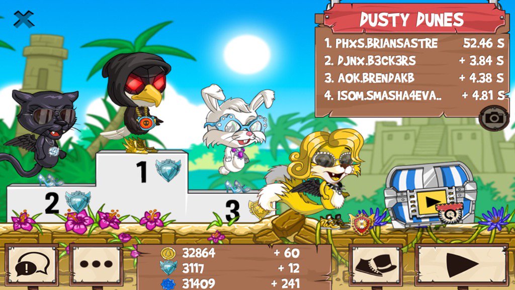 Briansastre's tweet photo. I just beat a golden fox! #funrun2 #B3ck3rs #BrendaKB #Smasha4evA0K https://t.co/gvZAAnRc0T