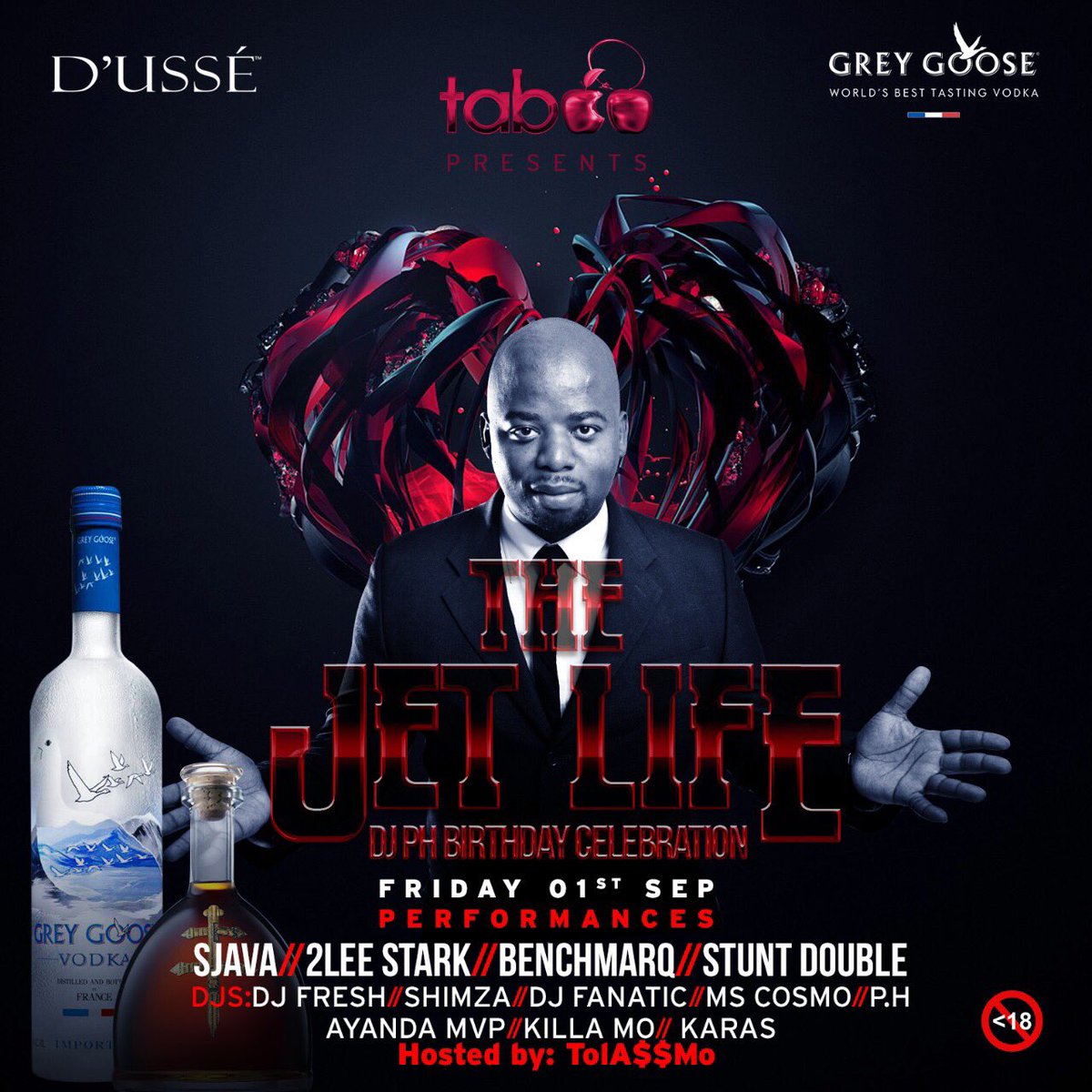 Thando_TooShort's tweet photo. The Big Dawg @DJFreshSA ππΌ coming though for the big league #TheJetLife https://t.co/6dTMirjJt6