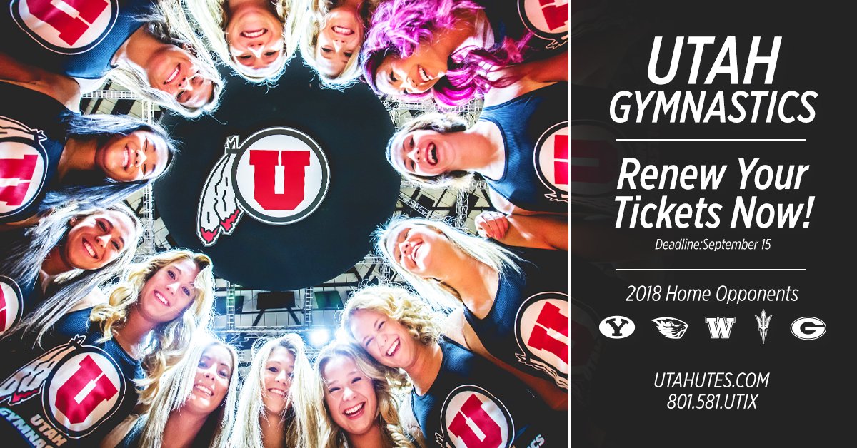 Utah Gymnastics tweet media