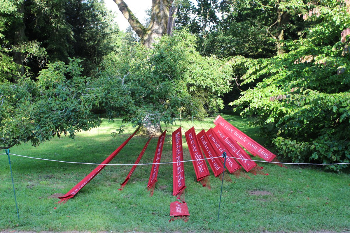WestonbirtArb's tweet photo. Head into Silk Wood this #autumn & see 8 very special #poetry installations #conversationswithtrees…https://t.co/8GxIbCKMQp https://t.co/SbU5xUJ5vp