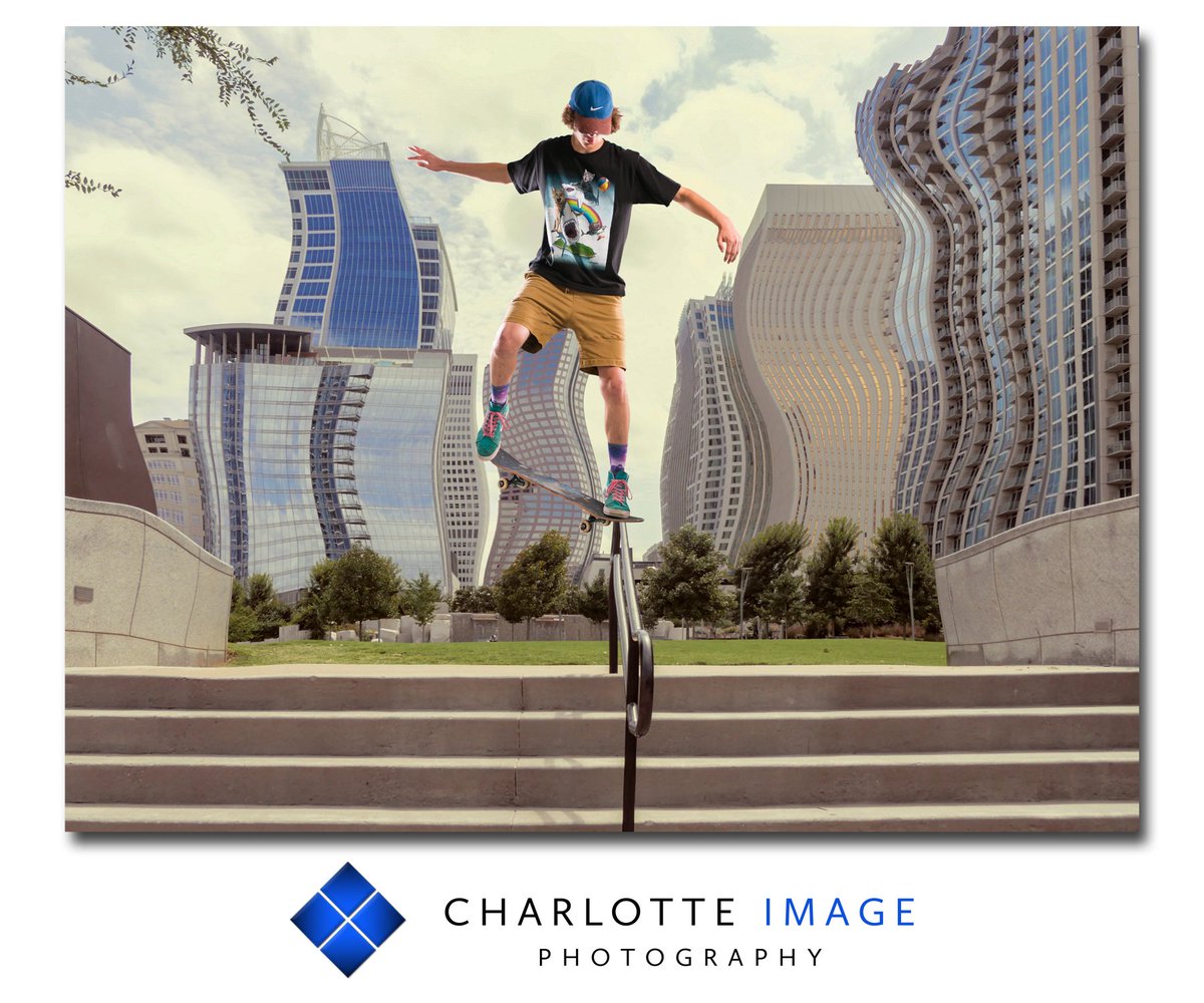 Here is another epic capture from the Hunter Senior Portrait Series. charlotteimage.com #charlotteimage #seniorportraits