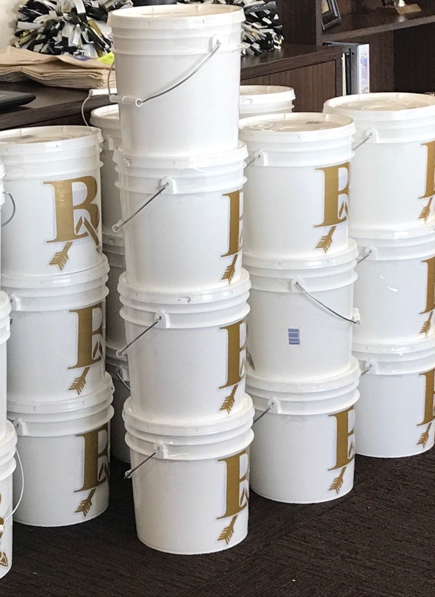 Tonight we will pass around “Tigers For Texas” donation buckets at the home football game. Every penny counts, Tiger fans!