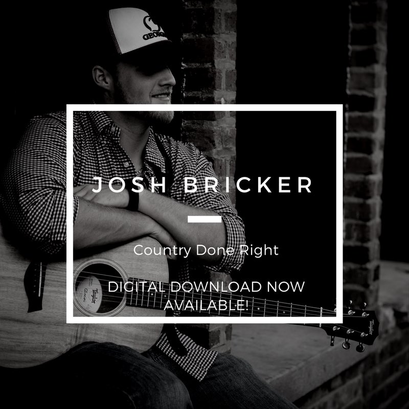JBrickerMusic's tweet image. Now available on Google Play, Spotify, and Itunes! Links are on my Facebook page and website.  Check it out! #countrydoneright