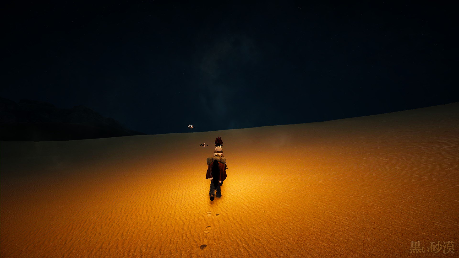 アルション 砂漠の夜って真っ暗で何も見えない それでも 目的地まで方角を頼りに迷わずたどり着けたりもするのに 明るくても暗くても バザールへの入り口だけは毎回迷う謎 S ｏ T Co Brtewfqipp Twitter