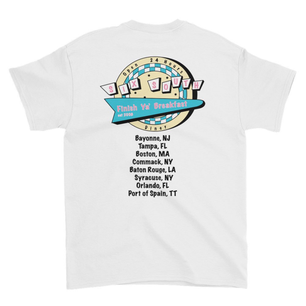 litehops's tweet photo. #Buffet Boyz #Tee now live on https://t.co/0CNBcxeKG4! #OHE #Litehops #Collab #Six #South #Diner #Tshirt #Lit #Complex #StreetWear #Apparel https://t.co/B7Cdi0XkpK