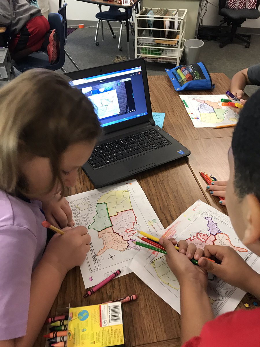 MrsReederrr's tweet photo. Using Screencastify to complete our US maps https://t.co/FlZGyjlypH