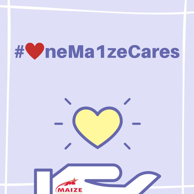 This is a message we'd like to spread today. Please RT! #OneMa1zeCares