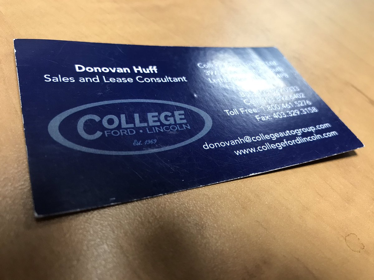 Donovan Huff is our August business card draw winner! We'll be stopping in with some yummy Swirls Ice Cream treats next week!