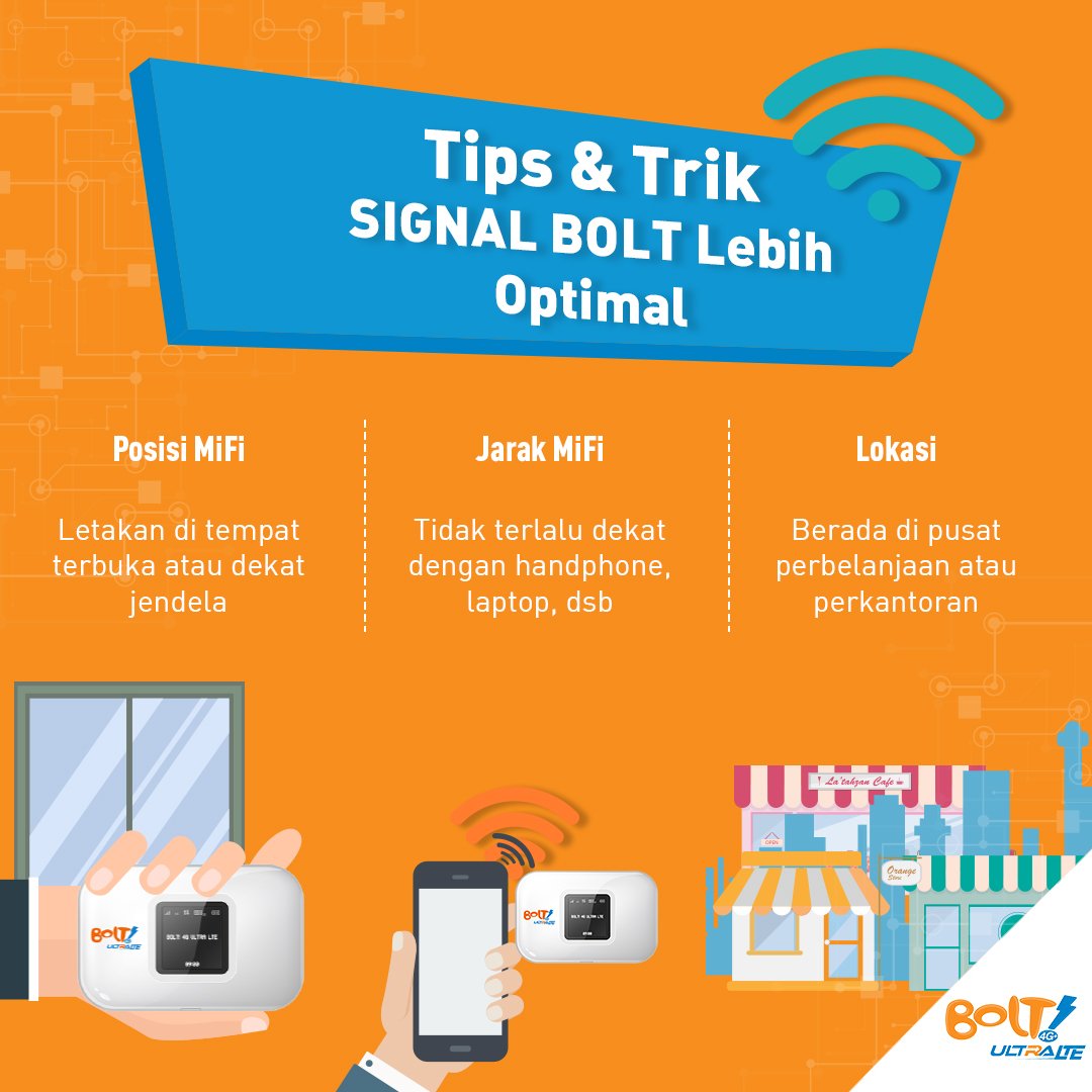 BOLTClub's tweet photo. Udah coba 3 cara ini belum BOLTers, biar internetan makin menyenangkan :) #BOLTSpeed https://t.co/buJMxp35RX