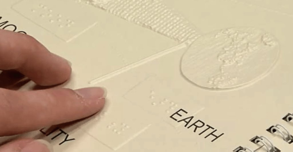 NASA came up with a brilliant way for visually impaired people to ‘see’ the eclipse. viralbullets.com/tech/nasa-came…