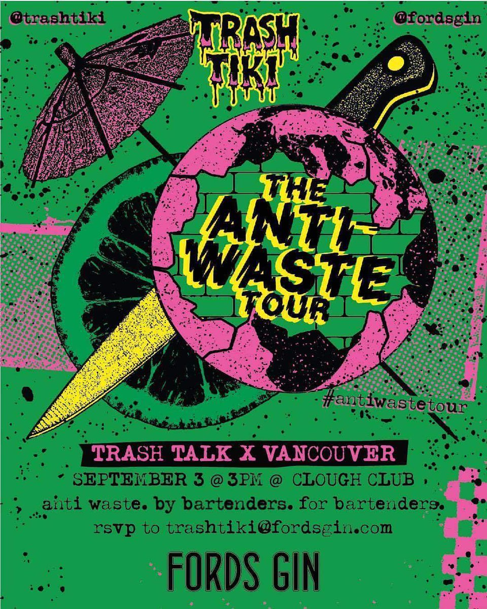 #TrashTiki all weekend long!