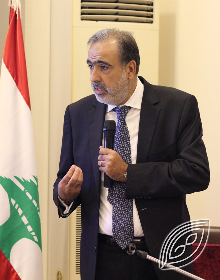 remhala's tweet photo. نظمت بلدية رمحالا مساء اليوم ندوة حول قانون الإنتخابات الجديد مع الخبير @RabihHaber. https://t.co/ueLjC5SHmu