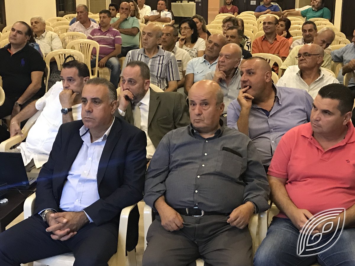 remhala's tweet photo. نظمت بلدية رمحالا مساء اليوم ندوة حول قانون الإنتخابات الجديد مع الخبير @RabihHaber. https://t.co/ueLjC5SHmu