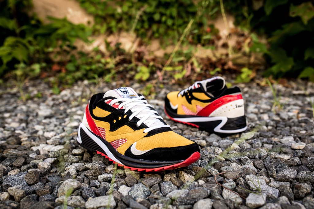 saucony grid 8000 yellow