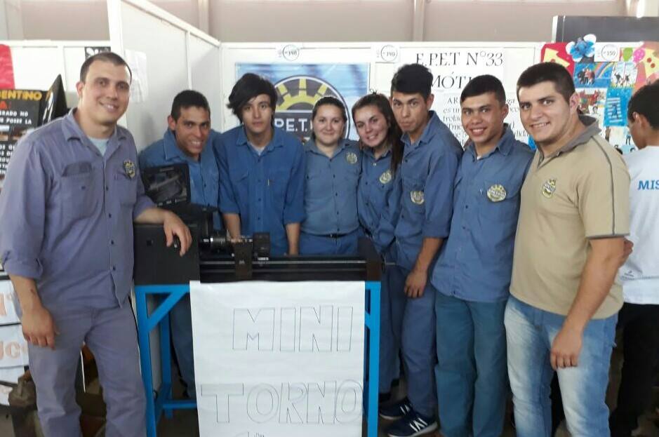 AngieBarrios578's tweet photo. #EPET30 con el Proyecto #Minitorno en la instancia Provincial de #TECNICAmente
@misioneseduca @CGEMisiones @INETetp https://t.co/I5ecaG8qLK