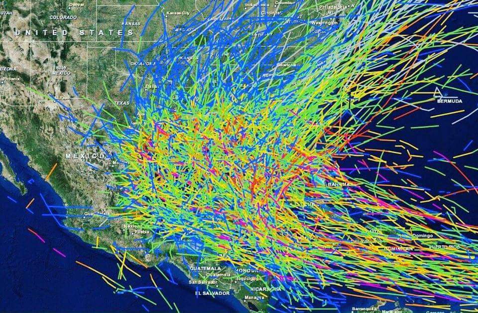 aneuroma's tweet photo. Nuevo pronóstico de #Irma https://t.co/BC0MeDFHmY