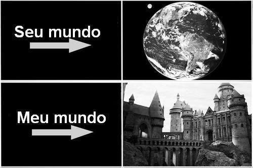 Quero deixar uma coisa bem clara: #BackToHogwarts