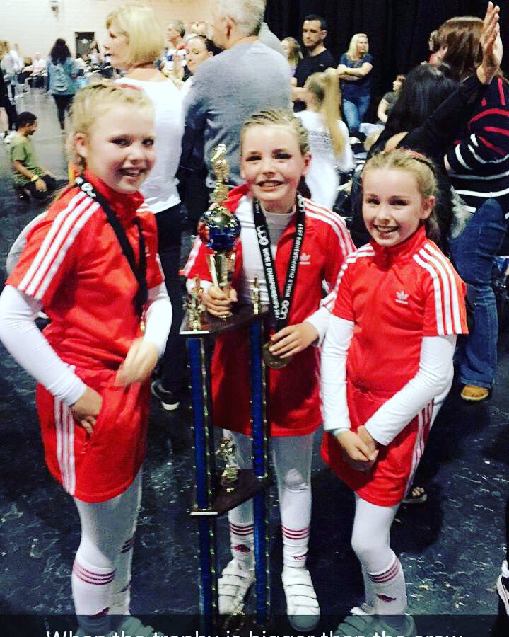 crew_dejavu's tweet photo. Our dancers flying the flag for Scotland and bringing home the trophies at the world championships @CapitalScotland https://t.co/FuukpnVO3j