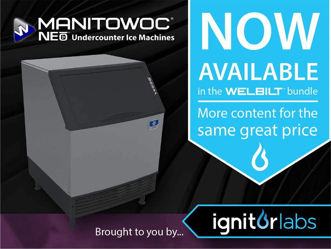 IgnitorLabs's tweet photo. Gear up for the weekend with new courses such as the Manitowoc Neo Undercounter Ice Machines! 
https://t.co/FKodLf2wtd https://t.co/lxrdg5gn1K