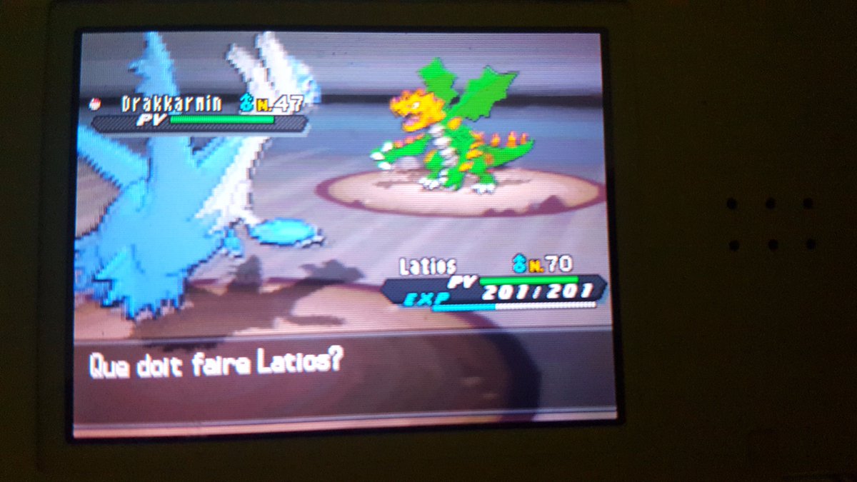 SHS0RA's tweet photo. OMGGGGGG ENFIN DRAKKARMIN SHINY EN 15 946 RE's #KroMatik #ToolsResort https://t.co/oCPB3zvQ78