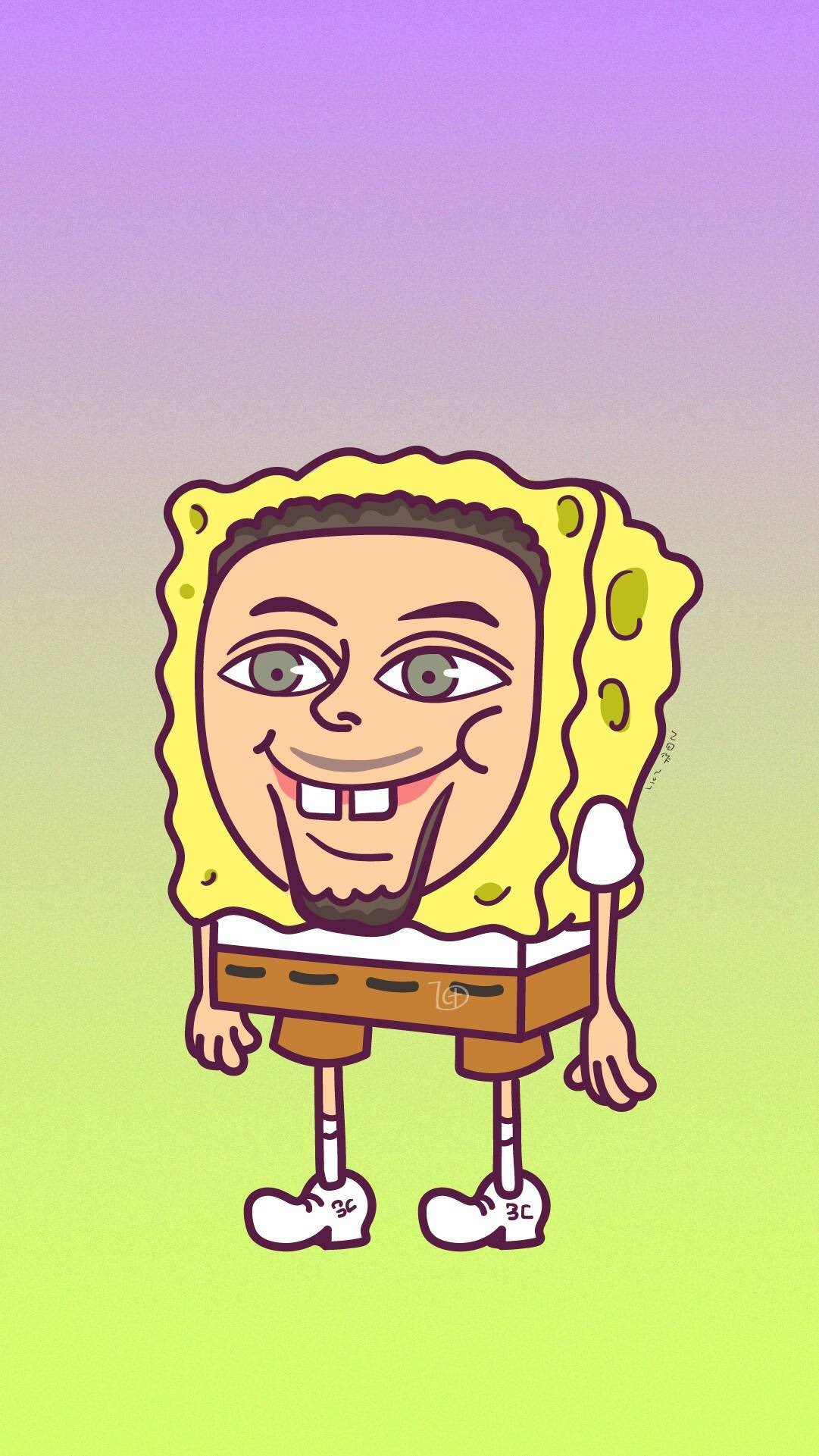 Curry spongebob sales