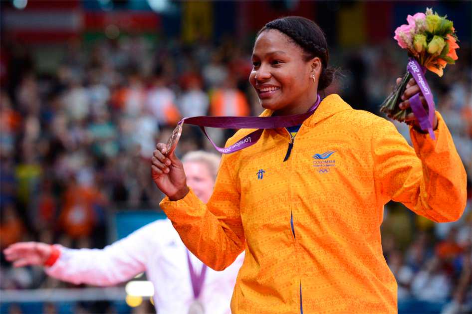 La deportista Vallecaucana Yuri Alvear derrotó a la francesa Marie Eve y obtuvo hoy viernes medalla de bronce en el mundial de Judo.