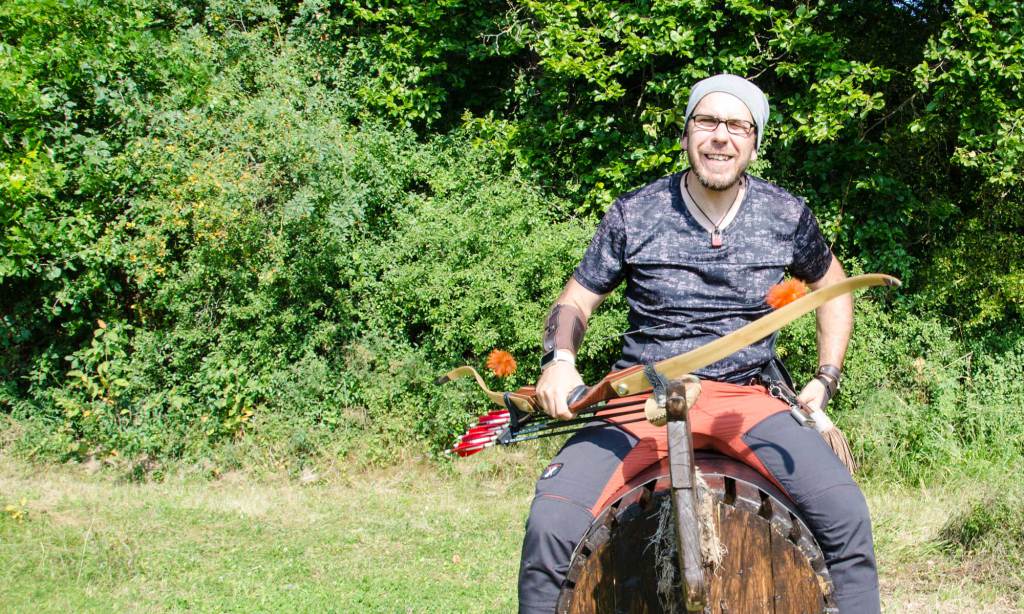 3D Parcours – So sieht Freude aus instinctive-archery.de/2017/09/01/3d-…