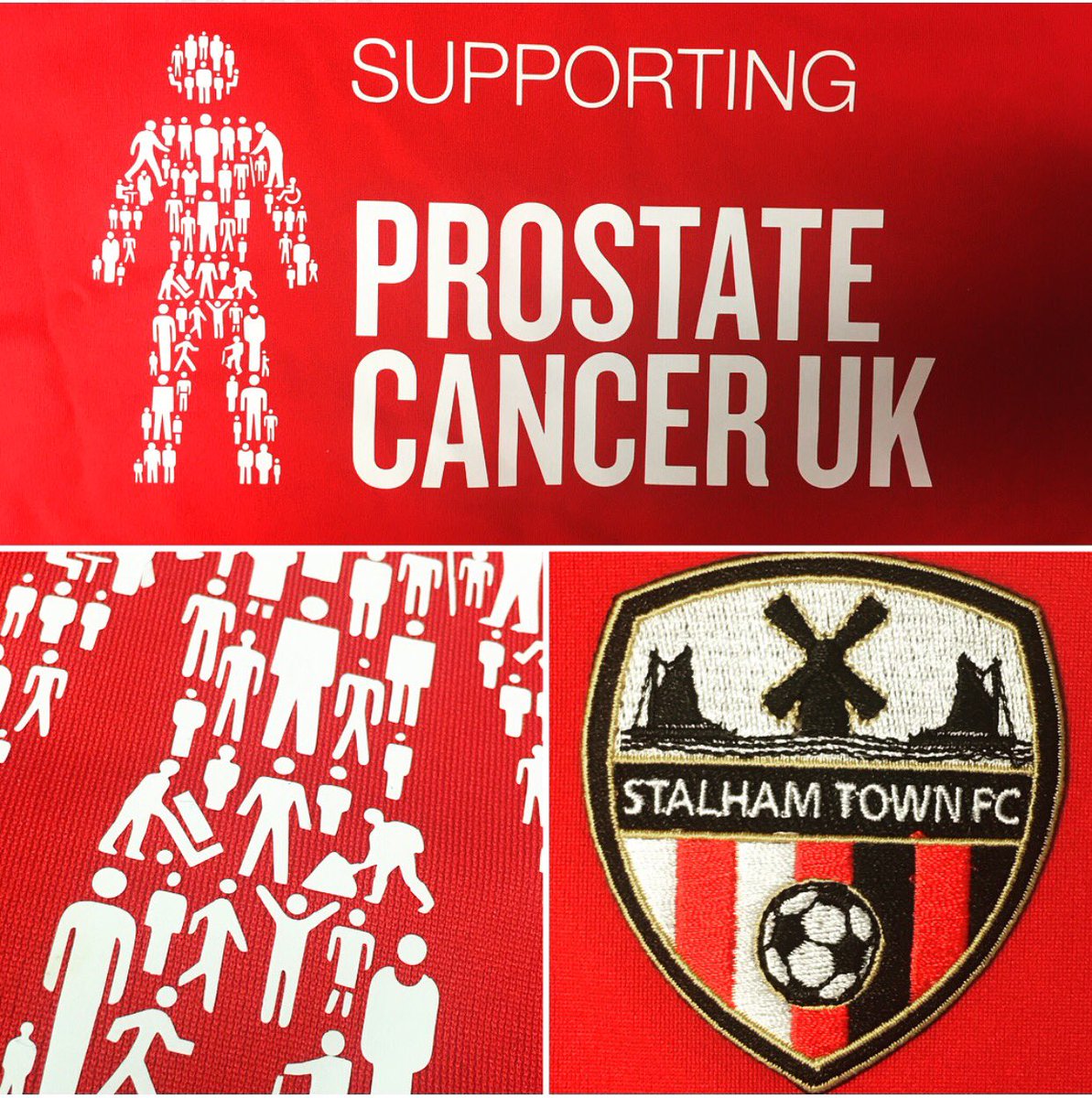 MacronNorwich's tweet photo. Some very intricate printing all in aid of a good cause for the guys at @StalhamTown @stalhamkeeper ⚽️ #Macron #BePartOfTheTeam https://t.co/vhCBwuRYV3