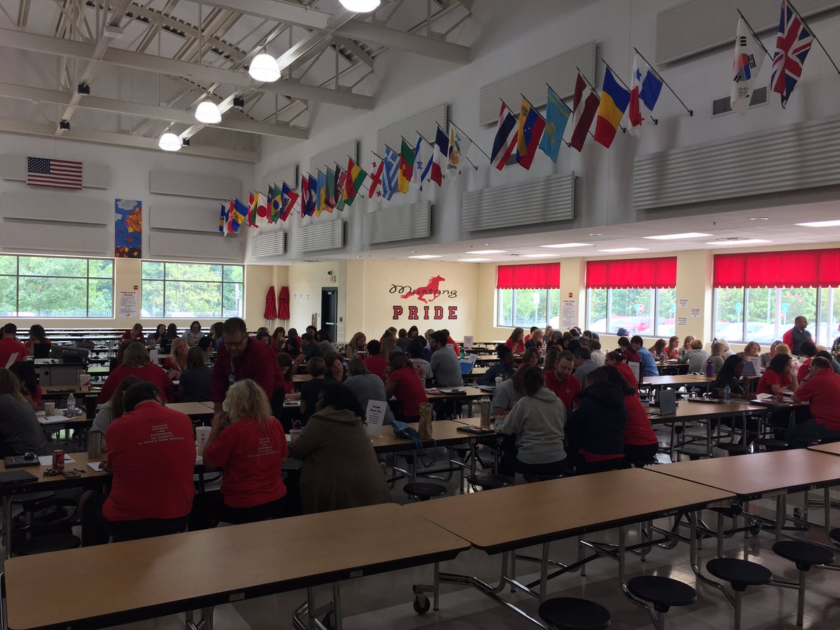 MichaelLeMoyne's tweet photo. @HMSMustangPride teachers reflecting on Personalized Learning surveys. Most popular word to describe our work, Progressing! #growthmindset https://t.co/TyfzDR62xy