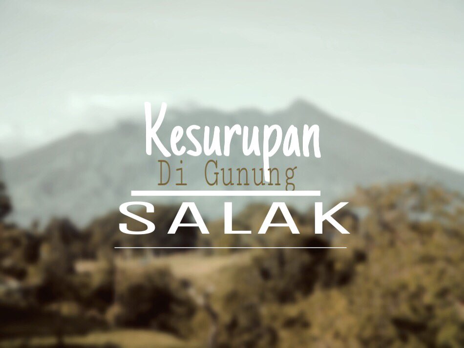 AromaSenja's tweet photo. Kesurupan di gunung salak. 
https://t.co/8iWptJklIZ 
@Warung_Blogger #HappyBlogging https://t.co/uwJfbQCdSO